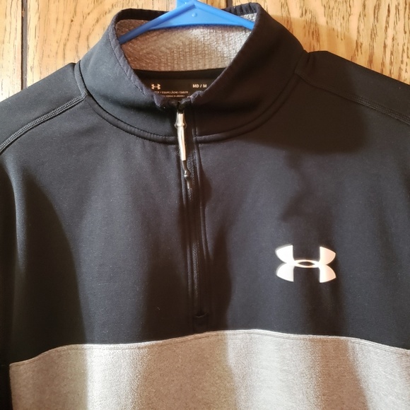 Under Armour Coldgear Infrared Sweatshirt Sz M - Picture 5 of 8